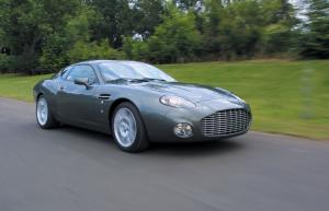 Aston Martin DB7 Zagato Prototype 2002 года 